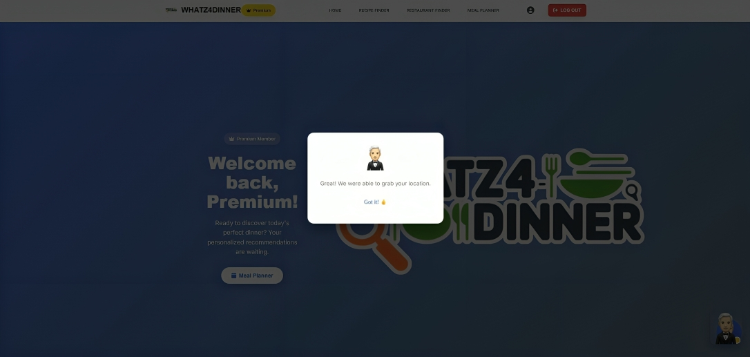 Premium AI Butler Experience